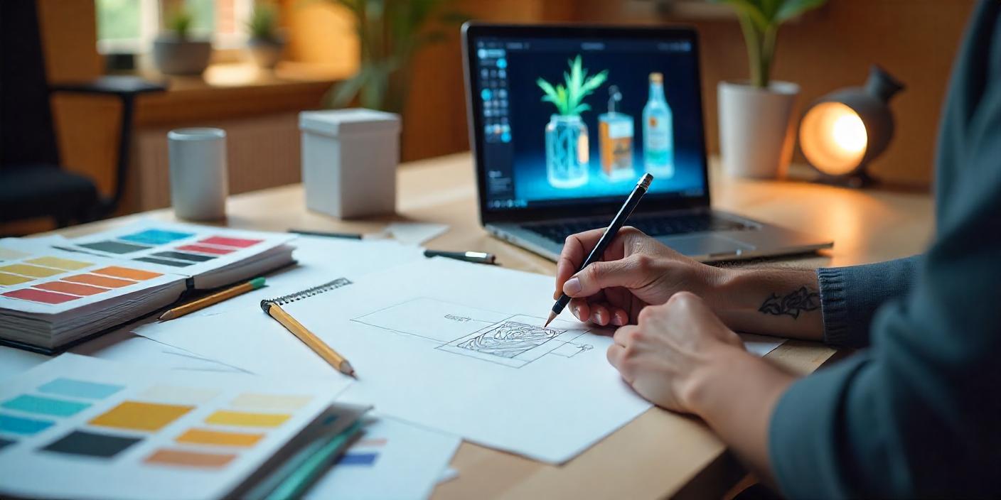 You are currently viewing Nowe technologie w projektowaniu opakowań: przyszłość designu czy tylko narzędzie w rękach specjalistów?