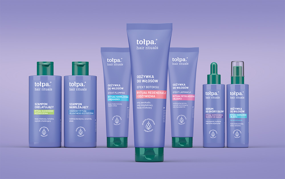 tołpa hair rituals